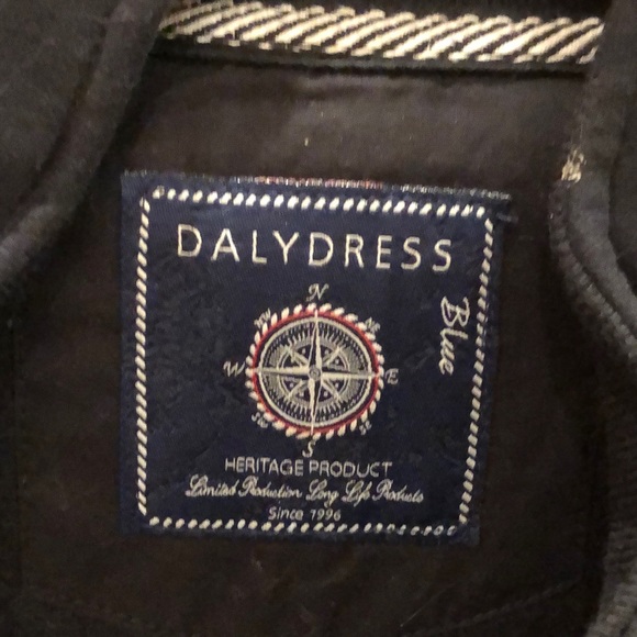 DALYDRESS Vintage Navy Men’s Casual Jacket - Picture 5 of 8